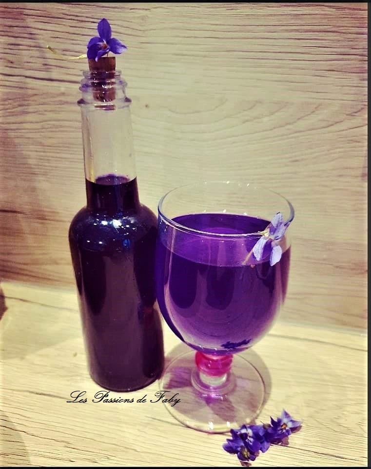 Sirop de Violette Maison – La Biscothèque
